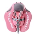 thumbnail image 2 of Anillos de natación no inflables Baoblaze Flotador Rosa, 2 of 7