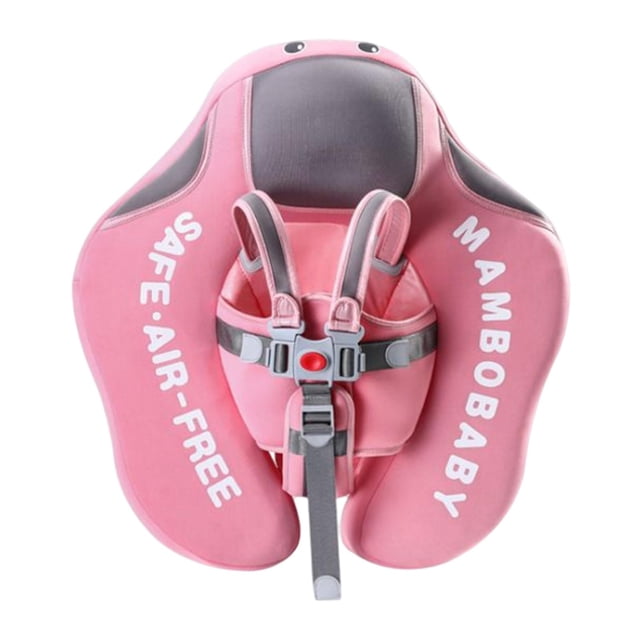 Flotadores de natación no inflables, juguetes para exteriores, juguetes acuáticos, entrenador de natación. Rosa