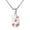 Silver 5, variant on Men's Women's Stainless Steel Athletes Baseball Softball Number 00-99 Necklace Sport Team Pendant Chain Gift Silver Number 22