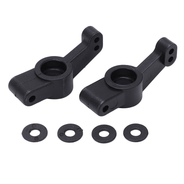 RC Rear Knuckle Carrier, Easy Installation Rear Hub Carrier Plastic Sophisticated Look For 1/10 Remote Coontrol Car