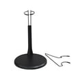 thumbnail image 1 of Bunblic 1:6 Scale Figure Display Action Bases Stand Portable Figure Support Round Base Holder for Collection Figures 12" Action Figure black and round, 1 of 8