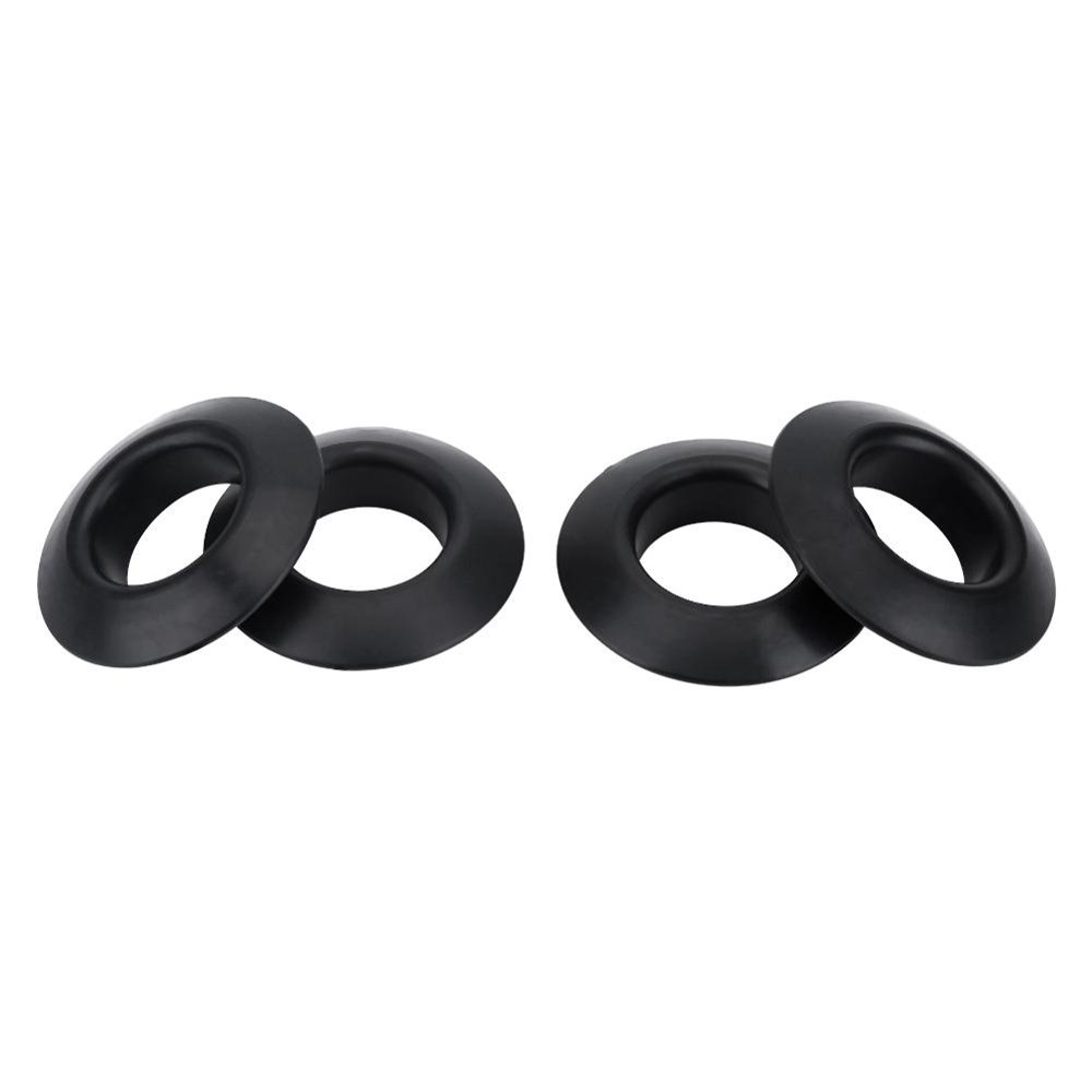 HERCHR 4Pcs Durable Practical Rubber Drip Rings for Kayak Canoe Rafting