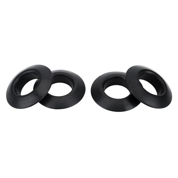 HERCHR 4Pcs Durable Practical Rubber Drip Rings for Kayak Canoe Rafting