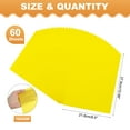 thumbnail image 2 of Uxcell Colored Vellum Paper, 60 Sheet Yellow 8.5" x 11" Printable Vellum Paper, 2 of 6