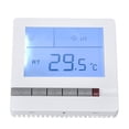 thumbnail image 2 of Smart Thermostat Multifunction Air Conditioner Controller with Ventilation Function AC220V for Hotel Restaurant Hall, 2 of 14