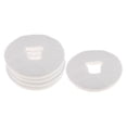 thumbnail image 1 of Cubierta desechable para cuna, cubierta suave para reposacabezas, almohada desechable desechable, toalla de agujero facial para , toalla para masajes, 1 of 9