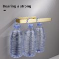 thumbnail image 3 of Hand Towel Bar Bathroom Towel Holder Kitchen Dish Cloth Hanger Wall Mount, 3 of 5