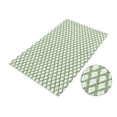 thumbnail image 4 of Luxurious Woven Cotton Thick Anti Fatigue Cushioned Kitchen Mat and Runner Set – 18" x 30" | 18" x 48", 4 of 5