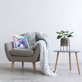 thumbnail image 3 of Stupell Industries Bold Purple Unicorn Decorative Printed Throw Pillow, 18 x 18, 3 of 8