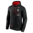 thumbnail image 2 of Men's Fanatics Black D.C. United Halftime Pullover Hoodie, 2 of 3