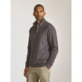 thumbnail image 4 of Chaps Men’s and Big Men’s Seacoast Cabin Quarter Zip Sweater, Sizes S-2XL, 4 of 6