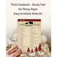 thumbnail image 2 of LUMBERJACK Baby Shower Game — CARTOON PARENT MATCH Game — Pack of 25 — Rustic Red Buffalo Plaid, Match Famous Cartoon Parents Fun Shower Activity, Lumber Jack Bear Star Kids Match Game G805-DPM, 2 of 7