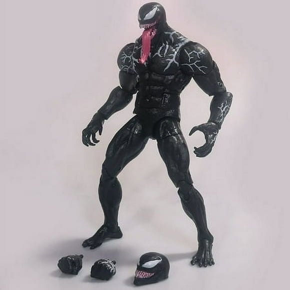 Venom hand-made Joint movable toy doll gift model decoration movie venom deadly Guardian Marvel