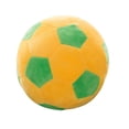 thumbnail image 2 of lionlar Creative Football Toy Multi-Purpose Football ball Stuffed Yellow Green, 2 of 9
