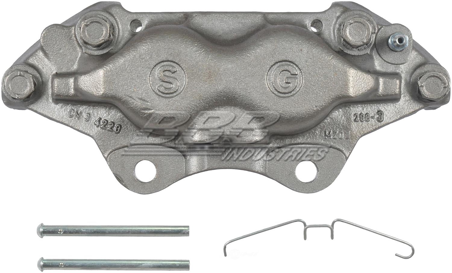 TERREPOWER formerly BBB Industries 97-04801B Reman Caliper w/installation Hardware