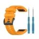 thumbnail image 1 of Correas de repuesto compatibles con Garmin Fenix 7X/Fenix 6X GPS/Fenix 6X PRO Watch correa de silicona 26mm correa de liberación rápida con herramienta, 1 of 8