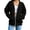Black, variant on VV AVEORS Womens Zip Up Hoodie Casual Long Sleeve Hooded Sweatshirts Fall Comfy Sports Fashion Jackets With Pockets Y2K Preppy Clothes Light Gray S