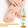 Fall off Skin Gel 1pc Foot Exfoliating Care Spray Flavor Heel Elbow