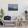 thumbnail image 2 of Stupell Industries Majestic Moonrise Landscape Landscape & Nature Photography Wrapped Canvas Canvas Art Print Wall Art, 30 x 20, 2 of 7