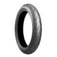 thumbnail image 1 of Llanta 120/70-17 moto tubeless 58W front negro M, 1 of 2
