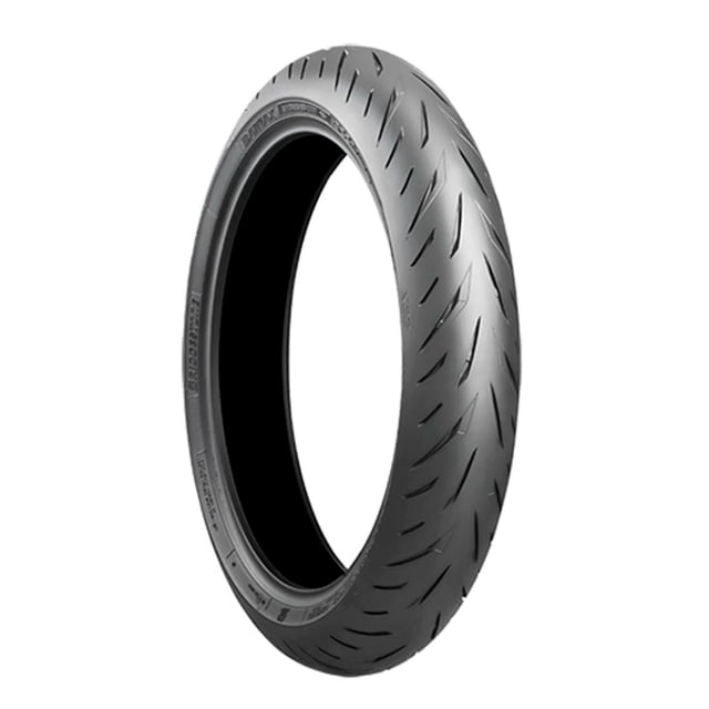 Llanta 120/70-17 moto tubeless 58W front negro M