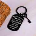 thumbnail image 5 of Employee Appreciation Gifts, Boss Day Gifts for Women Men, Thank You Gifts for Coworkers Leader Bosses, Office Keychain, Team Gifts for Employees, Going Away Farewell Staff Coworkers Christmas Gifts, 5 of 12
