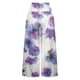 thumbnail image 4 of ICHUANYI Clearance Women Casual Printing Pockets Elastic Waist Comfortable Straight Loose Pants(Purple, S) ICHUANYI WER2023080702258, 4 of 5