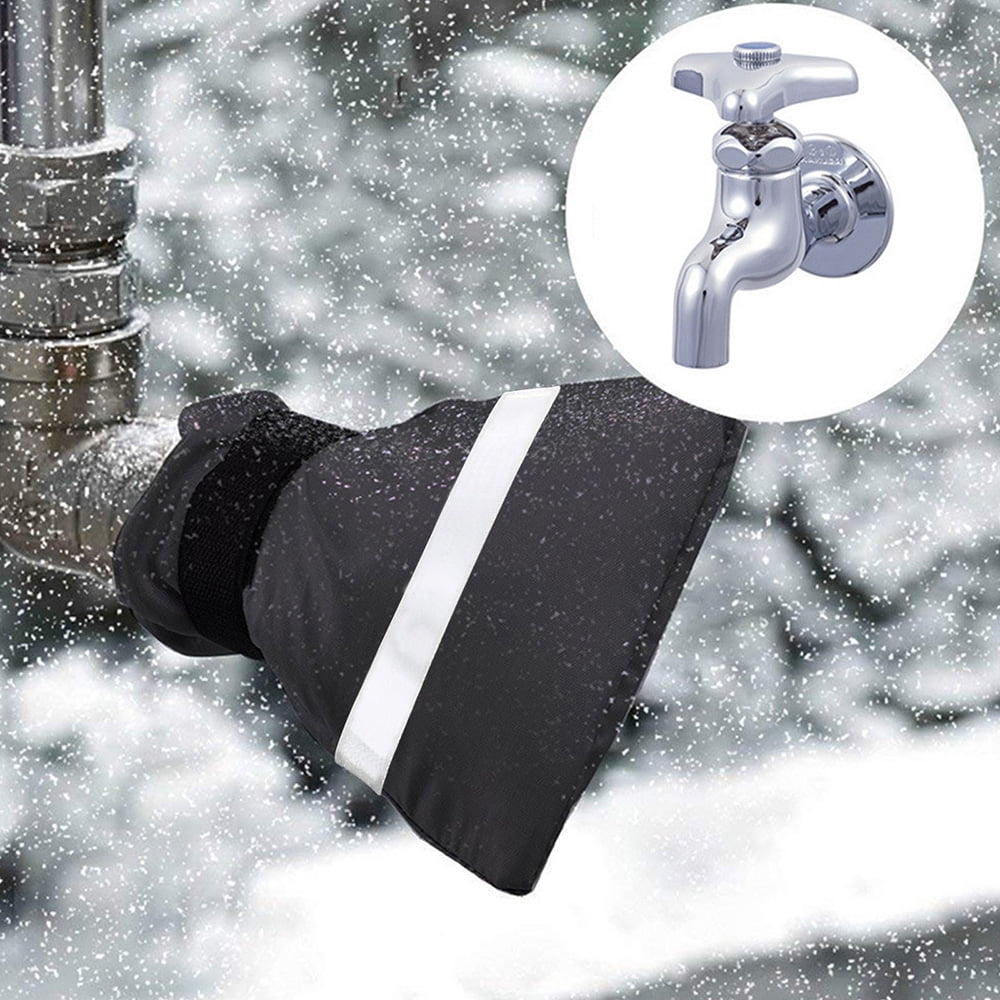 4Pc Winter Faucet Cover Faucet Freeze Protection For Faucet Outdoor Faucet Socks 
