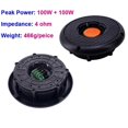 thumbnail image 5 of 100W 4Ohm Audio Speaker Full Range Power Loudspeakers 2.0 HiFi System, 5 of 5