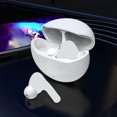 thumbnail image 4 of Auriculares Bluetooth TWS, auriculares inalámbricos Bluetooth de color macaron y color esmerilado, 4 of 6