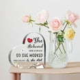 thumbnail image 3 of Nurse Appreciation Gifts, Funny With Inspirational Quote, Nurses Gifts Nurses Week Gifts Paperweight Keepsake For Home Office Table Shelf, 3 of 6