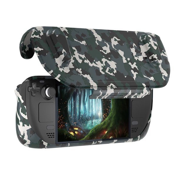 Estuche protector a prueba de caídas y a prueba de polvo para consola Steam Deck Ehuebsd Para estrenar
