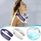 thumbnail image 3 of Ventiladores de Cuello Sin Aspas,Diseño Auriculares Portátiles con Funcionamiento Sin Hojas USB Ventiladores de Cuello de Bajo Ruido para Deportes Al Aire Libre Como Se Muestra, 3 of 5