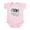 Petal Pink, variant on CafePress - The Tempest Infant Bodysuit - Baby Light Bodysuit, Size Newborn - 24 Months