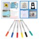 thumbnail image 5 of 12 Uds rotuladores de sublimación bolígrafos para colorear escritura punta fina bolígrafos de pintura dibujo infusibles para zapatos bols 10 mm 20 mm perfecl Rotuladores de sublimación, 5 of 8