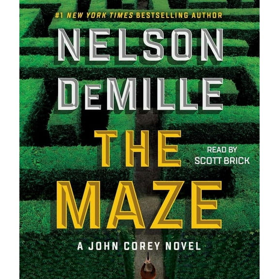 John Corey Novel The Maze, (Audiobook)