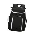 thumbnail image 4 of Mochila de baloncesto, bolsa de almacenamiento para equipo de fútbol, ​​mochila de hombro ajustable negro, 4 of 9