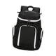 thumbnail image 4 of Mochila de baloncesto, bolsa deportiva, bolsa de fútbol con soporte para pelotas, mochila multiusos negro, 4 of 9