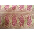 thumbnail image 4 of oneOone Cotton Silk Fabric Peacock Block Decor Fabric Printed BTY 42 Inch Wide, 4 of 4