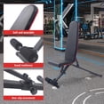 thumbnail image 2 of Towallmark Banc de Musculation, 8 Positions avec Dossier et 3 Places pour Exercices Complets, Charge Max 1000 Lb, Inclinaison/déclin/plat, Gain de Place, Banc de Mise en Forme Ajustable pour Entraînement de Force à la Maison, 2 of 9