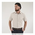 thumbnail image 2 of Camisa Yale para Hombre, Manga Corta Khaki Talla M, 2 of 3