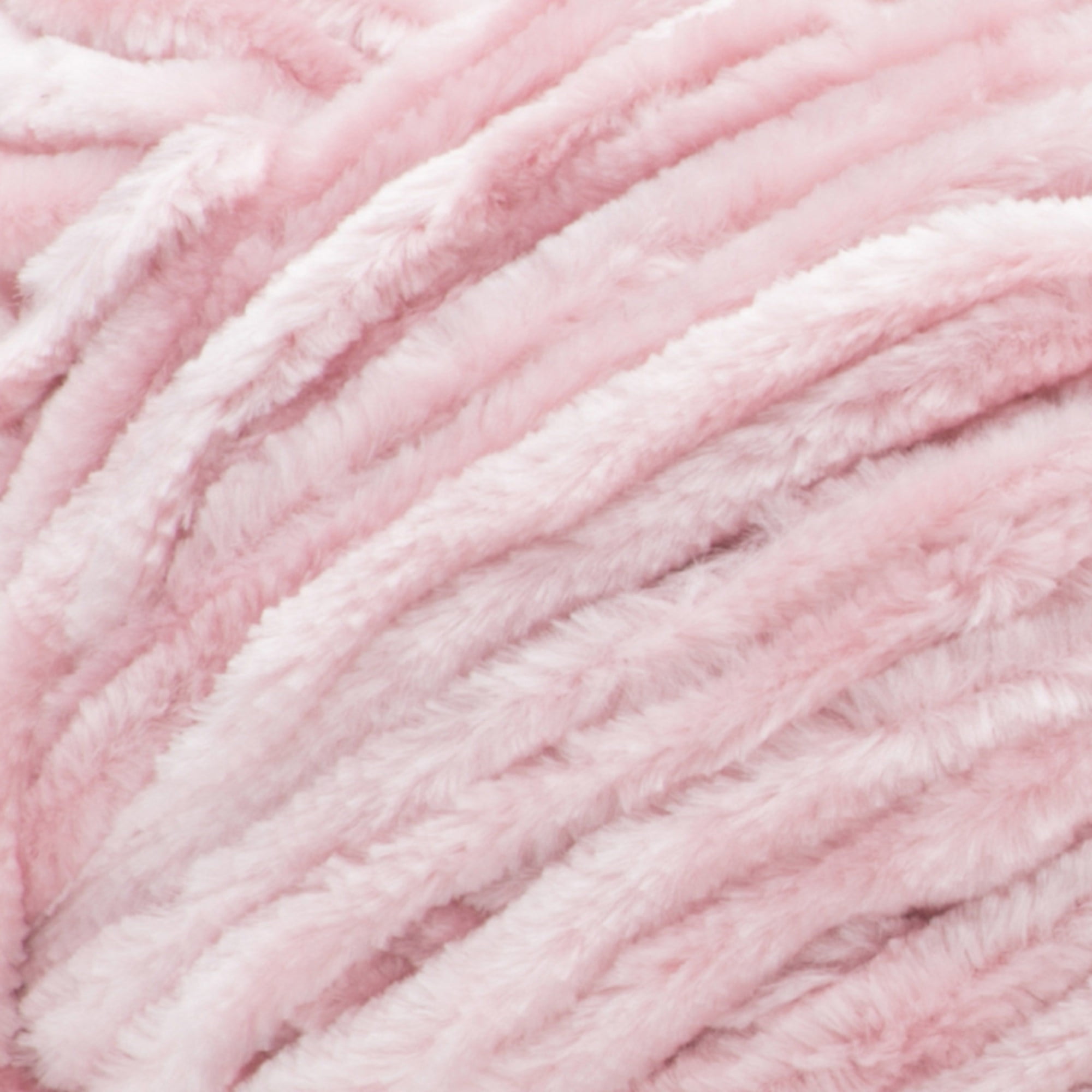 Craft County Featuring Bernat Super Soft Velvet Yarn 315 Yard Skein - Size 5 Bulky - 100% Polyester - Hand Wash Cold