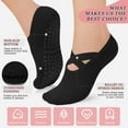 thumbnail image 3 of Ladies' Pilates socks - Yoga, suitable for aerobics, hospitals and other environments, can be worn barefoot with anti-slip grip socks, 3 of 6