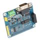 thumbnail image 2 of Placa de expansión Interfaz de control SP Circuito de protección integrado Módulo RS485 RS232 aislado para RPi, 2 of 14