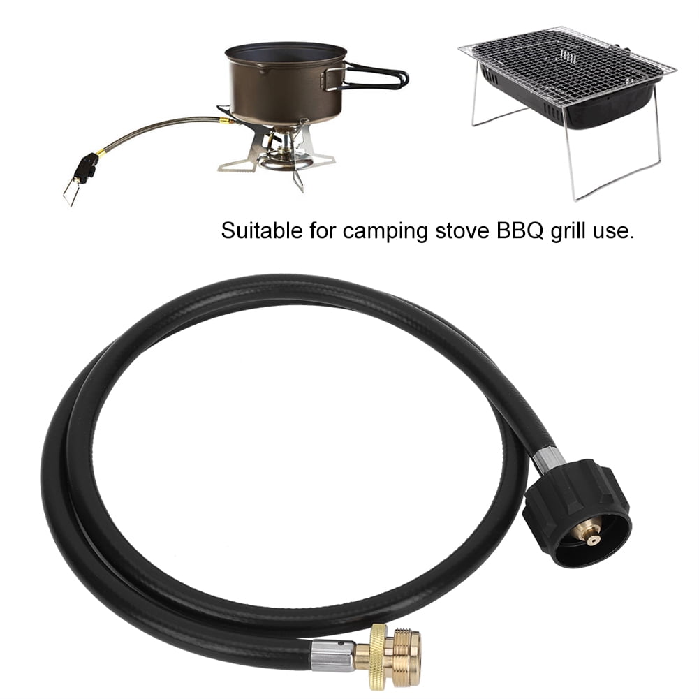 Garosa 1.2m Hose Propane Gas Hose Tank Adapter Converter ...