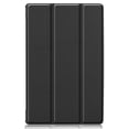 thumbnail image 2 of Custer Pattern Pure Color Horizontal Flip Leather Case For Lenovo M10 Plus TB-X606F, 2 of 5