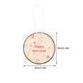 thumbnail image 3 of Christmas Decorations Clearance!! Christmas,round Pendants,Santa Claus,Christmas Tree,window Decorations, 3 of 7