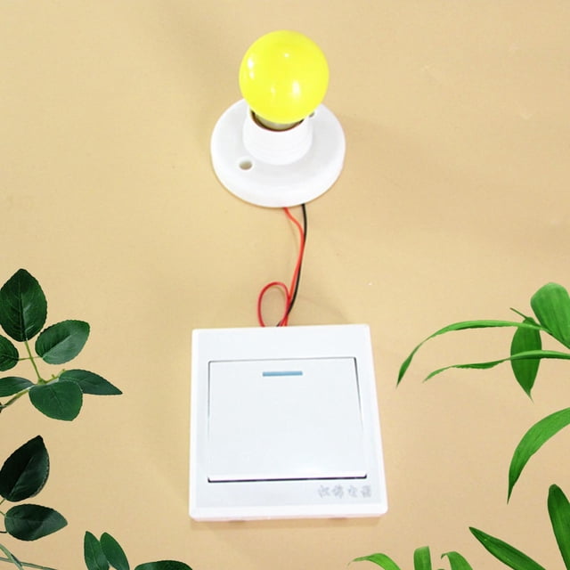 LED ocupado tablero parte aprendizaje temprano desarrollo educativo juguete habilidades motoras finas Luz amarilla
