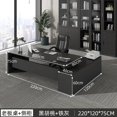 thumbnail image 1 of Corner Height Office Desk Meeting Organizer Reception Storage Standing Desk Drawer Escritorio Gaming Office Desk Decoration My Lux Decor Round, 1 of 27