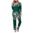 thumbnail image 2 of Dwaogom Women 2 Piece Outfits Summer Casual Lounge Sets Soft Sweatsuits Trendy Matching Sets, 2 of 5